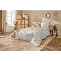 Primera Bettwäsche Primera Perkal-Bettwäsche Ernesta, Perkal, 2 teilig, mit einem verspielten Blumendesign