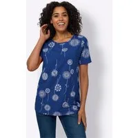 Sieh an! T-Shirt Longshirt Kurzarm