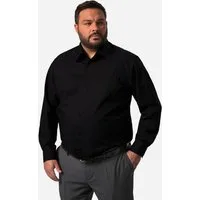 Men Plus Businesshemd Businesshemd Langarm Easy Care Vario-Kragen