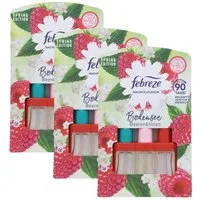 Febreze Raumduft-Nachfüllflasche 3 x Febreze Bodensee Beerenblüten Duftstecker Nachfüller je 20ml