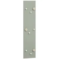 Schildmeyer Garderobenpaneel Bjarne, Hakenpaneel, Made in Germany, B: 24,5 cm, Solide Verarbeitung - Dieses Produkt ist in Deutschland gefertigt