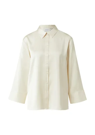 comma - Bluse creme - Gr. - 40