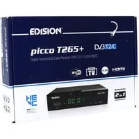 Edision Edision Picco T265+ DVB-T2/C Receiver Full HD H265 HEVC HDMI USB WLAN DVB-T2 Receiver