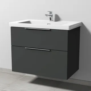 Sanipa Waschtischunterbau mit Auszügen 3way UP8481B