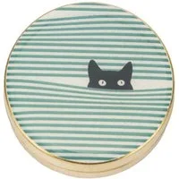 El Puente Pillendose Dose "Katze", Handmade, Handmade