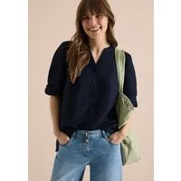 CECIL Longbluse mit 3/4 Ärmeln