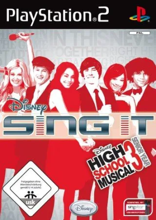 Disney Sing it: High School Musical 3 - Senior Year - [für PlayStation 2]