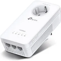 tp-link TL-WPA8631P Netzwerk-Adapter, AV1300 Gigabit Passthrough Powerline ac WLAN Extender, Weiß