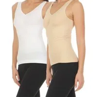 simaranda Shapinghemd Slim-Fit-Hemden 837 Weiß / Beige 44/46