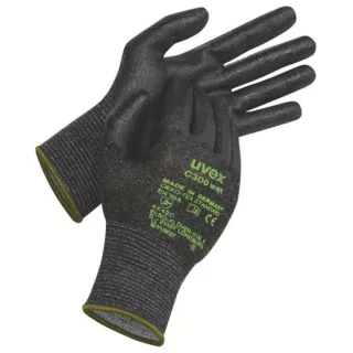 uvex C300 wet Schnittschutzhandschuh HPPE grau/schwarz 8 - 6054208