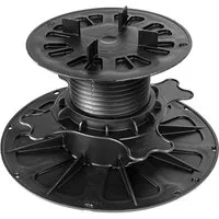 Gartenwelt Riegelsberger Terrasse 1 Karton Premium Plattenlager Premium für Stein Beton Keramikplatten, BxT:20x20 cm