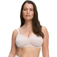 Susa Entlastungs-BH BH ohne Bügel Organic Cotton (Stück, 1-tlg) vorgeformte Cups, Uni, Atmungsaktiv, Single-Jersey