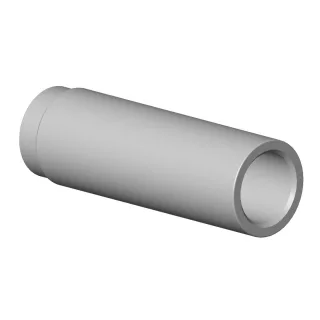 Dornbracht Hülse Ersatzteile 081720644 D. 14,00 x D. 10,2 x 43 mm Chrom 081720644-00