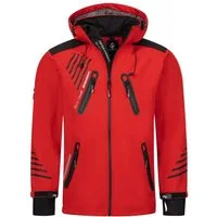 Rock Creek Softshelljacke Herren Softshelljacke Wanderjacke H-140