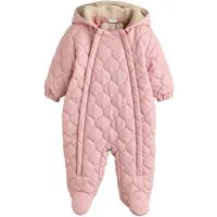 Next Overall Baby-Einteiler mit Kapuze (1-tlg)
