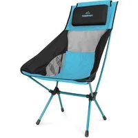 normani Campingstuhl Campingstuhl Peawanuck, Campingstuhl Angelstuhl Faltstuhl mit Getränkehalter bis zu 150 kg