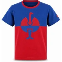 Engelbert Strauss T-Shirt Kinder T-Shirt Colourblock von Strauss mit coolem 3D-Druck 100% Baumwolle Pique-Qualität