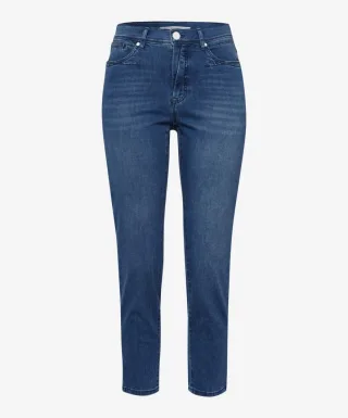 BRAX - Style Mary S used regular blue - Gr. - 19