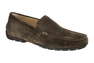 Geox U1144V Monet Herren Slipper coffee braun - atmungsaktiv & wasserdicht