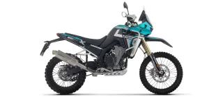 Sport Auspuff Arrow Indy Race EVO TITAN Kove 800 X Pro /Rally Bj.2025-2026 EURO5+/ABE/eintragungsfrei