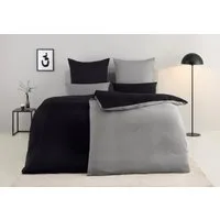 OTTO home Wendebettwäsche Desner2 100% Microfaser, extra weich, allergikerfreundlich, Microfaser, 2 teilig, Premium Qualität, uni, schnell trocknend, pflegeleicht, ab 135x200 cm