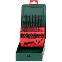 HSS-R-Bohrerkassette-SP, 19-teilig, Bohrer-Satz