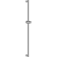 CHRIS BERGEN Duschstange Brausestange aus Metall Länge: 90 cm, in Chrom und Schwarz matt