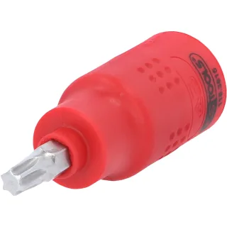 KS Tools 3/8" Isolierte Bit-Stecknuss Torx, 60mm - 118.3815