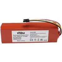 vhbw Akku passend für Xiaomi Roborock S5 S50 S502-00, S5 S50 S502-00 Staubsauger-Akku Akku Li-Ion 3600 mAh (14,4 V, 1 St), Leistungsfähiger Austausch-Akku für Ihren Saugroboter