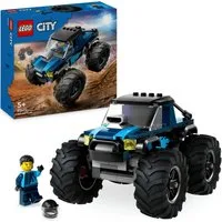 LEGO® Blauer Monstertruck (60402), LEGO City Konstruktionsspielsteine, (148 St), Made in Europe