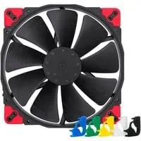 NF-A20 PWM chromax.black.swap 200x200x30, Gehäuselüfter schwarz, 200 mm