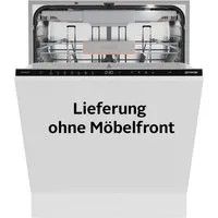 GORENJE vollintegrierbarer Geschirrspüler GV663B95, 9,4 l, 16 Maßgedecke, 16 Maßgedecke, auto. Türöffnung, Besteckschublade