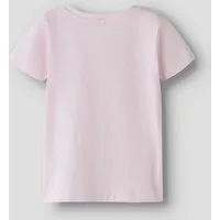 Name It Kurzarmshirt NMFVIBBI SS TOP NOOS Baumwollmischung, Kurzarm