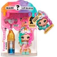 Yummiland Lip Gloss Doll: Mystery Color Change - Phoebe Frappe, Puppe