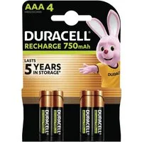 Duracell Micro (AAA)-Akku NiMH 750 1.2 V 4 St. 150060 Akku