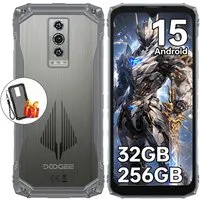 DOOGEE Blade10 Pro Energy Android 15 Outdoor Smartphone (16,67 cm/6.56 Zoll, 256 GB Speicherplatz, 50 MP Kamera, 6,56'' HD+ Display, 32GB+256GB, IP68, 6150mAh, NFC, OTG, GPS)