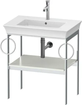 Duravit White Tulip Metallkonsole 684x450x760 mm - WT4546B3636 WT4546B3636