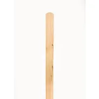 Mega-Holz Holzzaun Zaunlatten-Paket "Usedom" - Zaunbretter aus Lärche Holz 60-180 cm lang, (Sparset, 40-St., 60 cm), Zaunleisten mit runden Kopf - Langlebig & Gehobelt