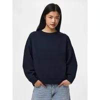 pieces Sweatshirt PCCHILLI LS LOOSE FIT SWEAT TOP NOOS BC Baumwollmischung
