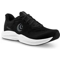 Topo Fli-Lyte 5 (Leichtigkeit, breitere Zehenbox) schwarz/weiss Herren Laufschuh