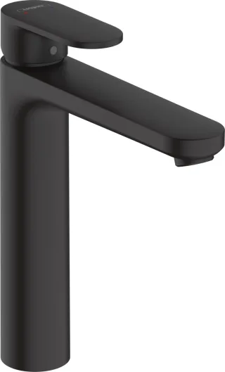 Hansgrohe Waschtischmischer 190 Vernis Blend ohne Ablaufgarnitur Mattschwarz,71545670 71545670
