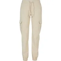 URBAN CLASSICS Cargohose Urban Classics Damen Ladies High Waist Cargo Jogging Pants (1-tlg)