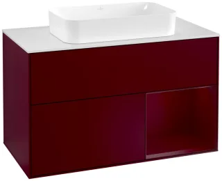 Villeroy & Boch Waschtischunterschrank Finion G25 1000x603x501mm Bel. WT mit., G251HBHB G251HBHB