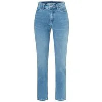 MAC Straight-Jeans MAC JEANS MELANIE Straight Fit Damenjeans Straight Fit mit leicht erhöhter Taille