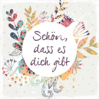 dich gibt