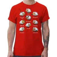 Shirtracer T-Shirt Schafe Schäfchen Schäfer Schaf Sheep Schafbauer Lustig Witzig Schaf