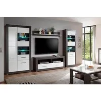 Home affaire Wohnwand Etero, (Set, 4-St)