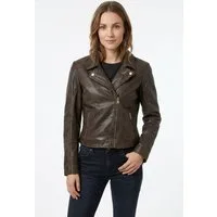 Mauritius Lederjacke MWKalea mit Reverskragen