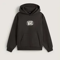 Vans Kapuzensweatshirt OVAL LOGO RELAXED PULLOVER mit Kapuze, aus Baumwolle, Langarm, in normaler Länge