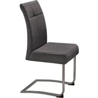 OTTO home Freischwinger Rab (Set, 2 St), Bezug in verschiedenen Qualitäten, maximale Belastbarkeit 120 kg